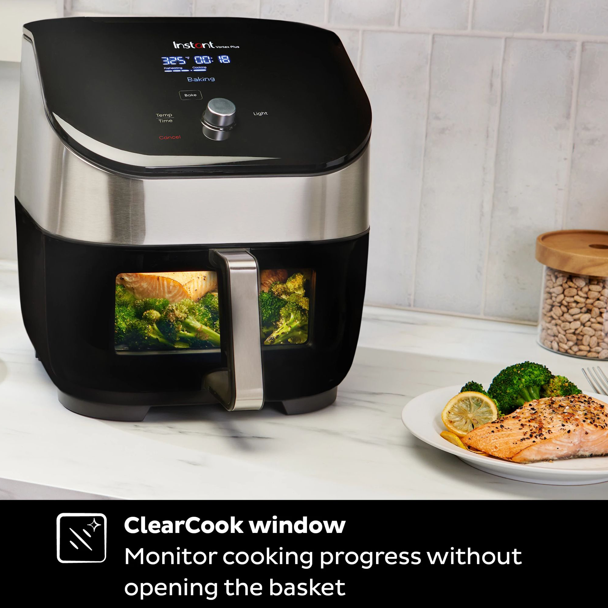 Instant air discount fryer vortex oven